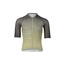 Koszulka rowerowa POC M's Pristine Print Jersey zielony