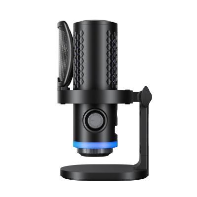 4. Mikrofon gamingowy BOYA CastMic G40 przewodowy USB-C - czarny