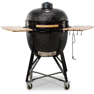 7. Grill KAMADO BONO LIMITED 64 cm z 6 akcesoriami