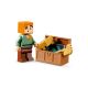 6. LEGO Minecraft 21252 Zbrojownia