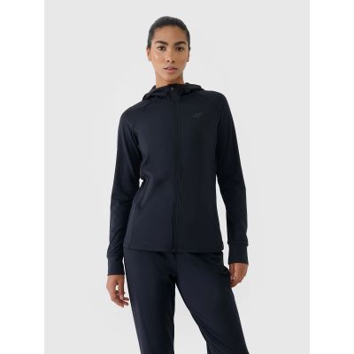 Bluza treningowa slim szybkoschnąca damska 4F 4FWMM00TFSWF653-20S