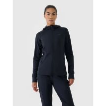 Bluza treningowa slim szybkoschnąca damska 4F 4FWMM00TFSWF653-20S