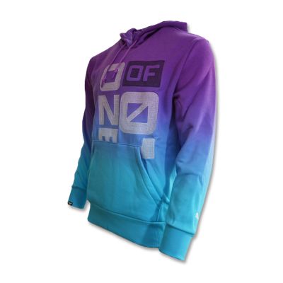 2. Bluza z kapturem PUMA One Of One Hoodie Blue Atoll - 535113-1