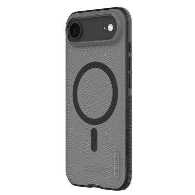 2. Etui Nillkin Super Frosted Shield Pro kompatybilne z MagSafe na iPhone 17 Air - przezroczyste czarne