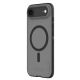 2. Etui Nillkin Super Frosted Shield Pro kompatybilne z MagSafe na iPhone 17 Air - przezroczyste czarne