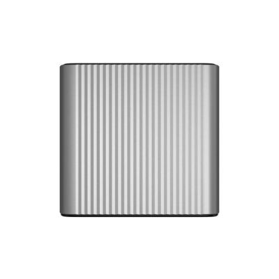 4. HYPER 245W GaN Desktop Charger Laptop, Smartfon, Tablet Czarny, Srebrny Prąd przemienny, Bateria Szybkie ładowanie Wewnętrzna