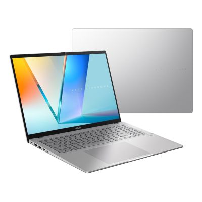 9. ASUS Vivobook S16 S3607VA-RP097W Core 5 210H 16.0"WUXGA IPS-level Panel 144Hz 300nits AG 16GB DDR5 SSD512 Intel UHD Graphics WLAN+BT Cam1080p 70WHrs Win11 Cool Silver
