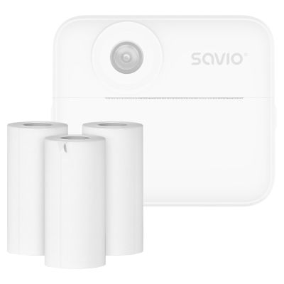 5. SAVIO ROLKI TERMICZNE DO APARATU SAMOPRZYLEPNE PA-19 3-PAK