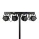 15. LIGHT4ME BELKA LED PAR - Zestaw oświetleniowy LED