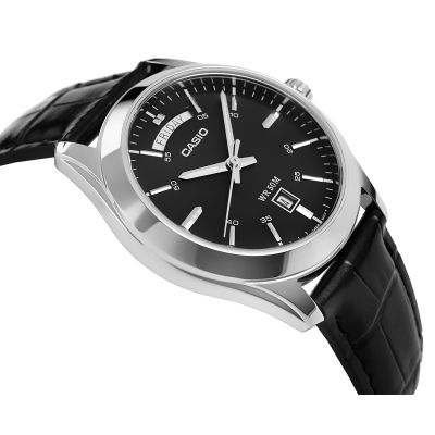 2. Zegarek Męski CASIO MTP-1370L-1AVDF + BOX