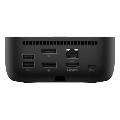 23. Stacja dokująca + zasilacz HP USB-C Dock G6 100W czarna 9X3V1UT#ABB