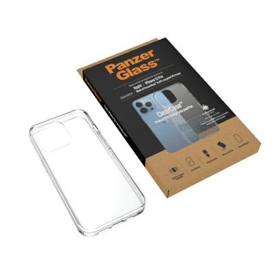6. Etui PanzerGlass ClearCase antybakteryjne z certyfikatem Military Grade na iPhone 13 Pro - przezroczyste