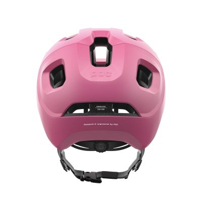 4. Kask rowerowy MTB POC Axion Actinium Pink Matt górski gravel różowy (10740_1723)