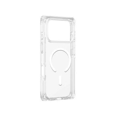 4. Etui AMAZINGTHING Omni na iPhone 17 Pro kompatybilne z MagSafe - przezroczyste