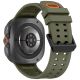 2. Pasek Tech-Protect Silicone Air na Samsung Galaxy Watch Ultra 47 mm - oliwkowy
