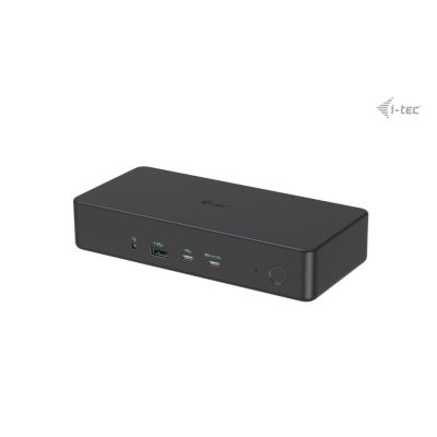 2. i-tec CADUAL4KDOCKPD2 stacja dokująca Przewodowa USB 3.2 Gen 1 (3.1 Gen 1) Type-C Czarny