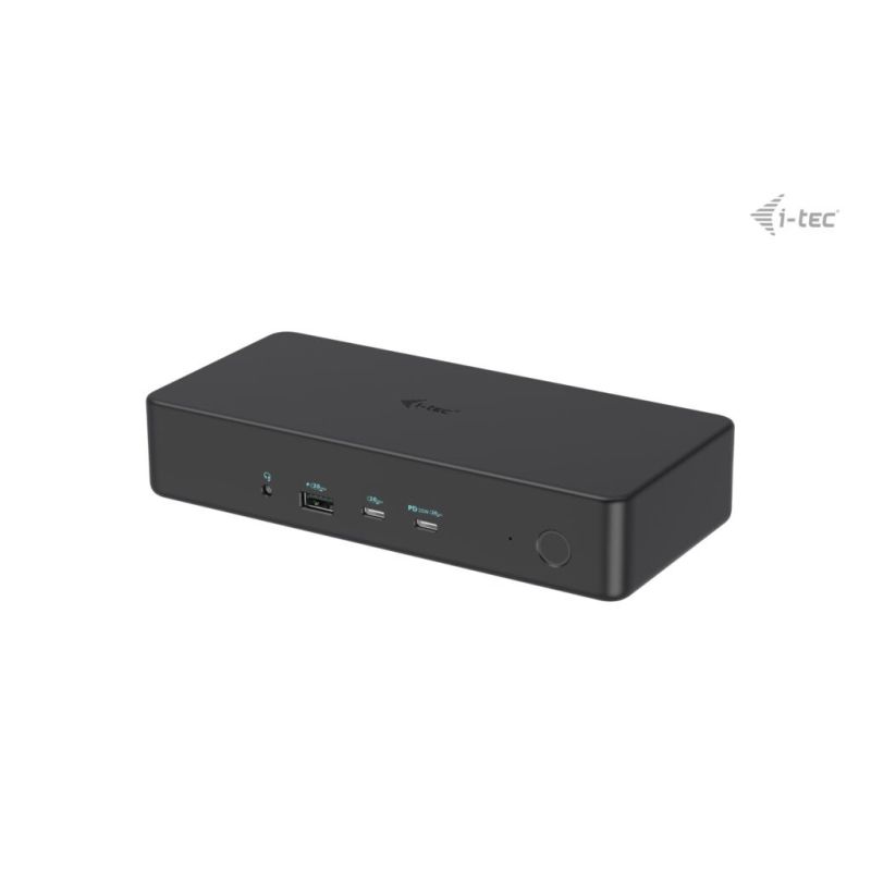 2. i-tec CADUAL4KDOCKPD2 stacja dokująca Przewodowa USB 3.2 Gen 1 (3.1 Gen 1) Type-C Czarny