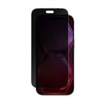 Szkło prywatyzujące matowe AMAZINGTHING Titan +Care Matte Privacy na iPhone 18 Pro Max z ramką montażową