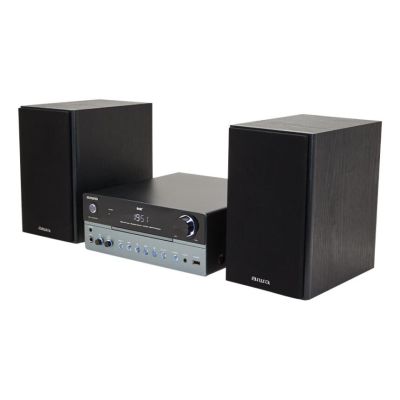 7. AIWA wieża MSBTU-700DAB 2x25W czarna