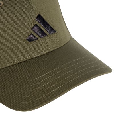 3. Czapka z daszkiem adidas New Logo Baseball oliwkowa JP0395