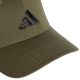 3. Czapka z daszkiem adidas New Logo Baseball oliwkowa JP0395