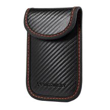 Etui blokujące sygnał RFID Wozinsky WPB-R14 na klucze keyless 14x9 cm - czarne