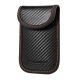 Etui blokujące sygnał RFID Wozinsky WPB-R14 na klucze keyless 14x9 cm - czarne
