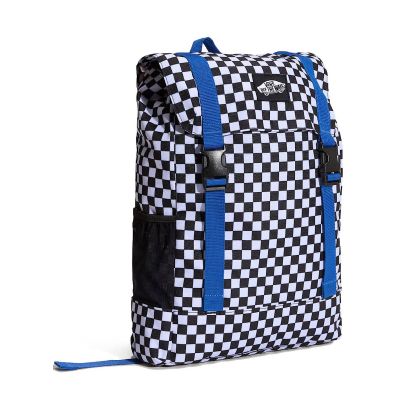 3. Plecak szkolny miejski Vans Utility Backpack Checkerboard + piórnik kratka - VN000PSFY281