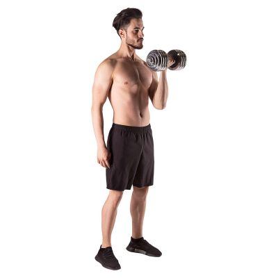 4. Sztangielki-Sztanga w walizce 2w1 SGP30 HMS 2x15 kg