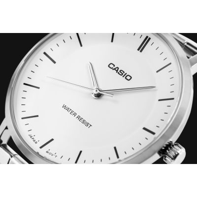 4. Zegarek Męski CASIO MTP-VT04D-7EDF + BOX