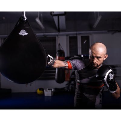 11. Rękawice bokserskie 10oz - Blaze White - Legacy Series