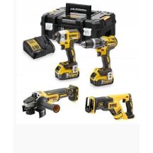 Zestaw narzędzi Combo 18V, 4 elem. DCK440P2T DEWALT