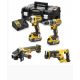 Zestaw narzędzi Combo 18V, 4 elem. DCK440P2T DEWALT