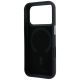 7. Etui BMW Sign Centered Deboss MagSafe na iPhone 17 Pro Max / 18 Pro Max - bordowe