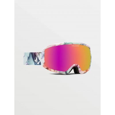 4. Gogle snowboardowe Volcom MIGRATIONS NEBULA/PINK CHROME (VG0022112)