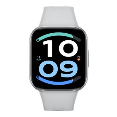 2. Xiaomi Redmi Watch 6 Active 4,7 cm (1.85") AMOLED 46 mm Cyfrowy 390 x 450 px Ekran dotykowy Biały GPS