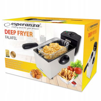 8. ESPERANZA FRYTKOWNICA FALAFEL 3L EKG010