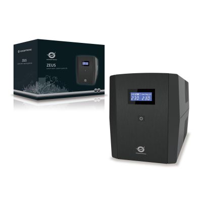 3. Zasilacz UPS CONCEPTRONIC ZEUS 2200VA 1320W 3xIEC+2xSchuko HID,USB