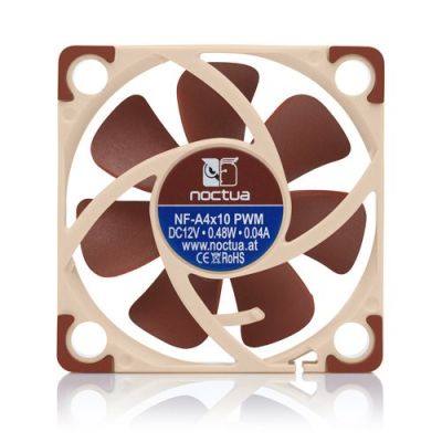 5. Wentylator NOCTUA 40mm PWM (1000-5000 RPM)