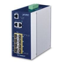 Switch Planet IGS-10080MFT (8x 10/100/1000Mbps)
