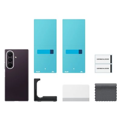 5. EF-QF976CTE Samsung Clear Cover for Galaxy Z Fold 8 Ultra Transparent