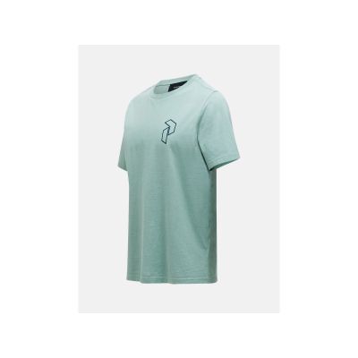 3. Koszulka męska PEAK PERFORMANCE M Original Graphic Tee kolor zielony