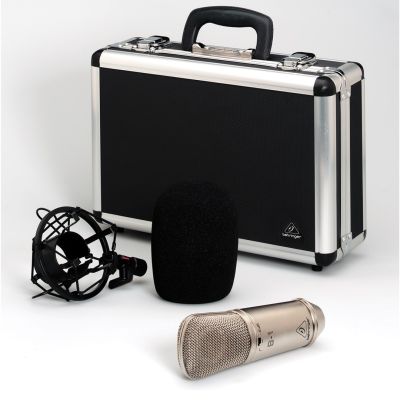 6. Behringer B-1 Mikrofon pojemnościowy