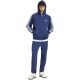 6. Bluza męska adidas Essentials 3-Stripes Fleece Full-Zip Hoodie granatowa KY4144