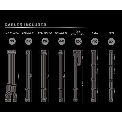 7. Zasilacz ASRock PHANTOM GAMING 1600W 80 Plus Gold