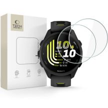 Szkło hartowane Tech-Protect Glass Fit+ 2-Pack na Garmin Forerunner 70 / 170