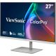 9. Monitor ViewSonic 27" VP2766-2K-W IPS QHD 120Hz HDMI HUB głośniki