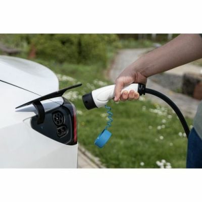 5. Ansmann 1900-0119 kabel do ładowania pojazdów elektrycznych Czarny Typ 2 3 5 m