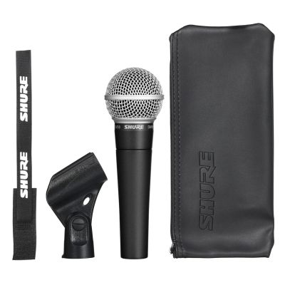 Shure SM58-LCE - Mikrofon dynamiczny, kardioidalny, wokalny