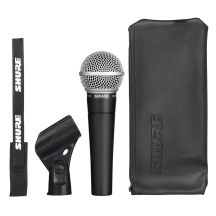 Shure SM58-LCE - Mikrofon dynamiczny, kardioidalny, wokalny